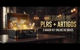 Milhares de Plrs + Milhares de Artigos, O Maior Kit Online
