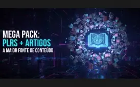 Milhares de Plrs + Milhares de Artigos, O Maior Kit Online