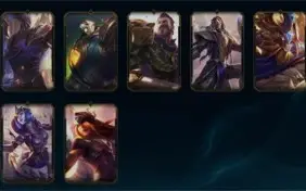 League of Legends conta 1,985,001 Rengar Maestria