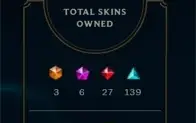 League of Legends conta 1,985,001 Rengar Maestria