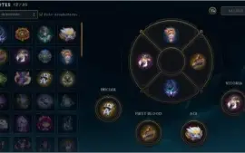 CONTA RARA DESDE A SEASON 1. DIAMANTE 4 ELO ATUAL.