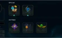 CONTA RARA DESDE A SEASON 1. DIAMANTE 4 ELO ATUAL.