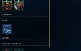 CONTA RARA DESDE A SEASON 1. DIAMANTE 4 ELO ATUAL.