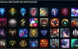 Conta Ouro V com 9 skins