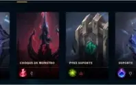 Conta Ouro V com 9 skins