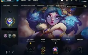 VENDO CONTA LOL UNRANKED NIVEL 30 COM 2 SKINS!