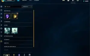 VENDO CONTA LOL UNRANKED NIVEL 30 COM 2 SKINS!