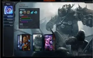 Conta lvl 24 indo para 25 a mais barata do site