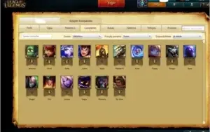 Conta lvl 24 indo para 25 a mais barata do site