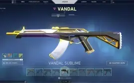 CONTA VALORANT A VENDA, MUITAS SKINS