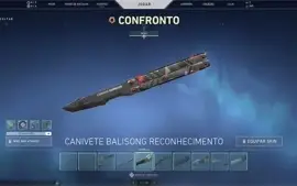 CONTA VALORANT A VENDA, MUITAS SKINS