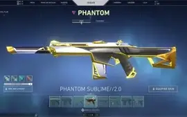 CONTA VALORANT A VENDA, MUITAS SKINS