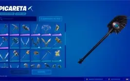 CONTA FORTNITE COM IKONIK E GLOW TEMPORADA 4 - NEGOCIAVEL !!