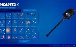 CONTA FORTNITE COM IKONIK E GLOW TEMPORADA 4 - NEGOCIAVEL !!