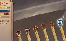 Conta Albion 2.43B Fama Sendo 1.7B PvP +60M prata em itens