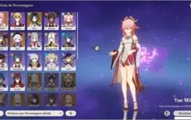 XIAO + JADE + YAE SAKURA