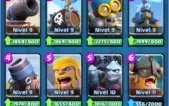 CLASH ROYALE ARENA 11 NIVEL 11 14 LENDARIAS