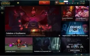 CONTA DIAMOND IV - 72 CHAMPIONS - 23 SKINS - BORDA MASTER