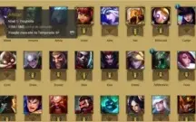 CONTA DIAMOND IV - 72 CHAMPIONS - 23 SKINS - BORDA MASTER