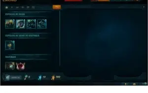 CONTA DIAMOND IV - 72 CHAMPIONS - 23 SKINS - BORDA MASTER
