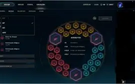 Conta lol prata 2, 57 campeões, 40 skins