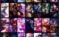 Conta lol prata 2, 57 campeões, 40 skins
