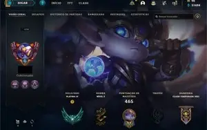 Conta League of legends
