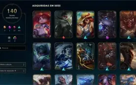 Conta League of legends