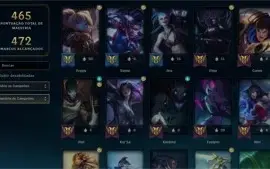 Conta League of legends