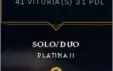 Conta PLATINA 2 COM 48 CHAMPS, lvl 70 e 16 SKINS