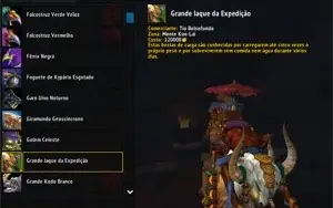 Conta de WoW