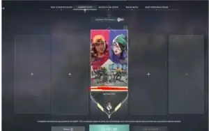 Conta radiante com skin