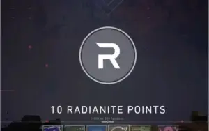 Conta radiante com skin