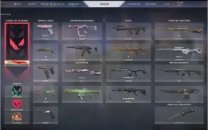 Conta radiante com skin