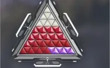 Conta radiante com skin