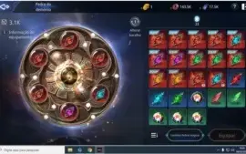 CONTA MIR4, LVL 72 - 97K925 DE FC SV SA53