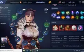 CONTA MIR4, LVL 72 - 97K925 DE FC SV SA53