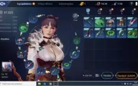 CONTA MIR4, LVL 72 - 97K925 DE FC SV SA53