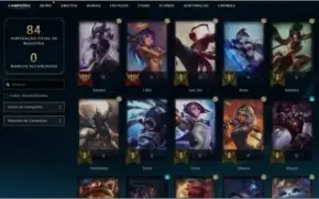Conta League of Legends Diamond 4