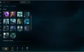 Conta League of Legends Diamond 4