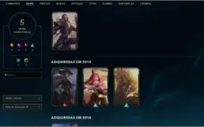 Conta League of Legends Diamond 4