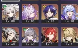 Honkai Star Rail Robin, Feixiao, Firely, Ruan Mei e+, pity75