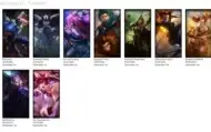 Conta League Of Legends - Gold V + Skins