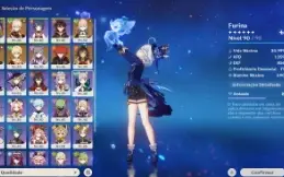 Furina C6 + BIS, Kazuha E outros
