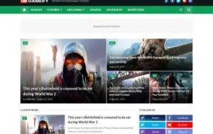Template Blogger Games Premium Totalmente Editavel