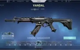 Conta Valorant - Vandal Saqueador + 1116 Valorant Points