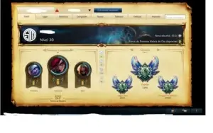 Conta LOL Unranked S6 Ex diamond