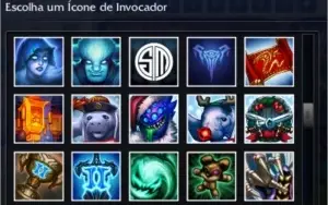 Conta LOL Unranked S6 Ex diamond