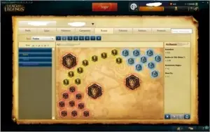 Conta LOL Unranked S6 Ex diamond