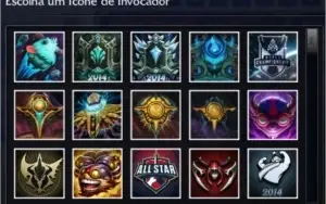 Conta LOL Unranked S6 Ex diamond